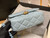 Chanel AS3206 Small Flap bag lambskin gold Blue