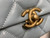 Chanel AS3206 Small Flap bag lambskin gold Blue