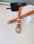 Celine 45BAG3A78 Medium Western Belt In Natural Calfskin Tan 2.5 CM C12001