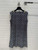 Louis Vuitton 1ABCBS Inverted Mahina Monogram Chain Shoulder T-Shirt Dress L33560