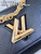 Louis Vuitton LV M59402 Twist MM Bag Epi Black with Black