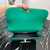 Prada 1BD320 Prada Emblème Saffiano Shoulder Bag Green