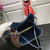LV M44021 Louis Vuitton NÉONOÉ MM Bag Monogram Blue