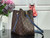 LV M44021 Louis Vuitton NÉONOÉ MM Bag Monogram Blue