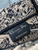 Dior M1265 Small Book Tote Tan and Black Plan de Paris Embroidery M9617