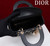 Dior M0538 Small Lady Dior My ABCDior Bag Black Cannage Lambskin with Gold-Finish