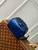 LV M21060 Louis Vuitton Palm Springs Mini Backpack Navy Blue