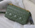 Dior M9243 Large Quilted Macrocannage Calfskin Green