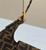 Fendi 8BS065 Fendi Cookie Brown FF fabric mini Croissant bag 8556