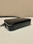 Prada 2VH173 Brique brushed leather bag Black