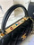 Chanel Trendy 24C Flap Bag With Top Handle Lambskin bag A92236 Black Multicolor Logo