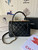Chanel Trendy 24C Flap Bag With Top Handle Lambskin bag A92236 Black Multicolor Logo