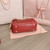 MiuMiu 5BB124 Matelassé Nappa Leather Top-handle Bag red