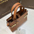 Delvaux AA0616 Tempête Crush in Jumping Calf Brown
