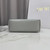 Dior Small Dior Bow Bag Lambskin M0715 Gray