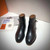 Hermes H162133Z 02340 Neo ankle boot Black