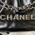 Chanel AS3980 22 Mini Handbag Shiny Calfskin & Silver-Tone Metal Black