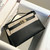 Hermes Kelly Pouchette Swift Leather clutch bag Gold H230270