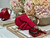 Dior S5685 Micro Saddle Bag With Strap Scarlet Red Goatskin
