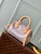 LV M22849 Louis Vuitton Speedy Bandoulière 20 Handbag Pink
