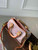 LV M22849 Louis Vuitton Speedy Bandoulière 20 Handbag Pink
