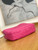 Chanel AS3476 Hobo Handbag Lambskin Rose Red