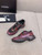 Chanel Women's Sneaker G45077 Designer Trainers Fabric Laminated C90109