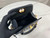 Dior M8671UBEQ_M900 Small Boston bag Navy Blue box Oblique Embroidery and Smooth Calfskin
