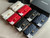 Chanel AS3777 Flap Bag Grained Calfskin & Gold-Tone Metal Navy Blue