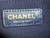 Chanel AS3777 Flap Bag Grained Calfskin & Gold-Tone Metal Navy Blue