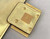 Fendi 8BS017 Baguette Mini Gold leather 0135 bag