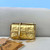 Fendi 8BS017 Baguette Mini Gold leather 0135 bag