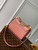 LV M23074 Louis Vuitton Twist PM Handbag Pink