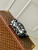LV M81910 Louis Vuitton LV x YK Nano Speedy Bag Black and white
