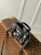 LV M81910 Louis Vuitton LV x YK Nano Speedy Bag Black and white