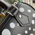 LV M81910 Louis Vuitton LV x YK Nano Speedy Bag Black and white