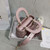 Dior M0538 Small Lady My ABCDior Bag Pearlescent Pink Cannage Lambskin