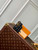 LV M01478 Louis Vuitton LV Chocolate Bar Figurine Key Holder and Bag Charm Black