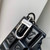 LV M01478 Louis Vuitton LV Chocolate Bar Figurine Key Holder and Bag Charm Black
