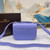 Delvaux AA0574 Lingot Alpina Calf Bag Purple
