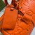Gucci 725282 Jumbo GG Small Duffle Bag Orange