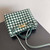 Bottega Veneta BV 779152 Small Andiamo green & White