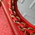 LV M22594 Louis Vuitton Loop Baguette Handbag Red