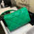 Chanel 19 Maxi Handbag Lambskin Gold AS1162 Green