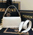 Fendi 8BR801 Baguette brooch Fendace White leather 8563 bag