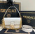 Fendi 8BR801 Baguette brooch Fendace White leather 8563 bag