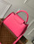 LV N81279 Louis Vuitton Capucines MM Handbag Plum