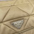 Prada 1BD290 Padded Re-Nylon shoulder bag Apricot