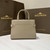 Delvaux AA0616 Tempête Crush in Jumping Calf Gray