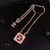 Chanel AB9921 Necklace Jewelry Designer CC31718